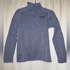 S Patagonia Women's Blue Sweater
